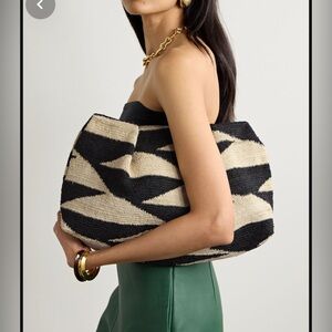 NEW Sensi Studio Sisal Maxi Pouch